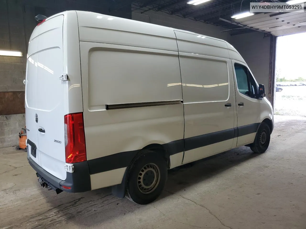 2021 Mercedes-Benz Sprinter 2500 VIN: W1Y4DBHY9MT053291 Lot: 73206764