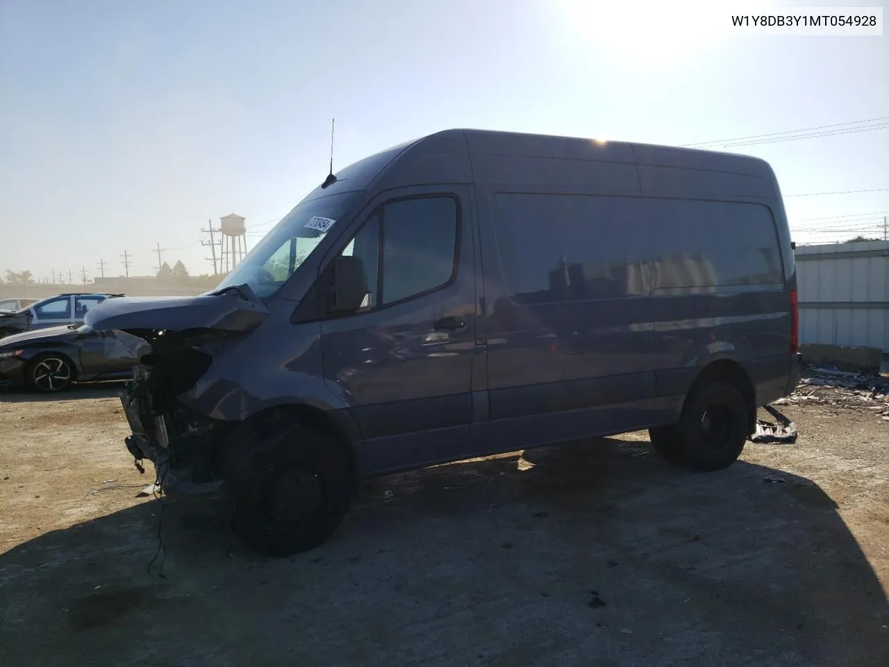 2021 Mercedes-Benz Sprinter 3500 VIN: W1Y8DB3Y1MT054928 Lot: 73783454