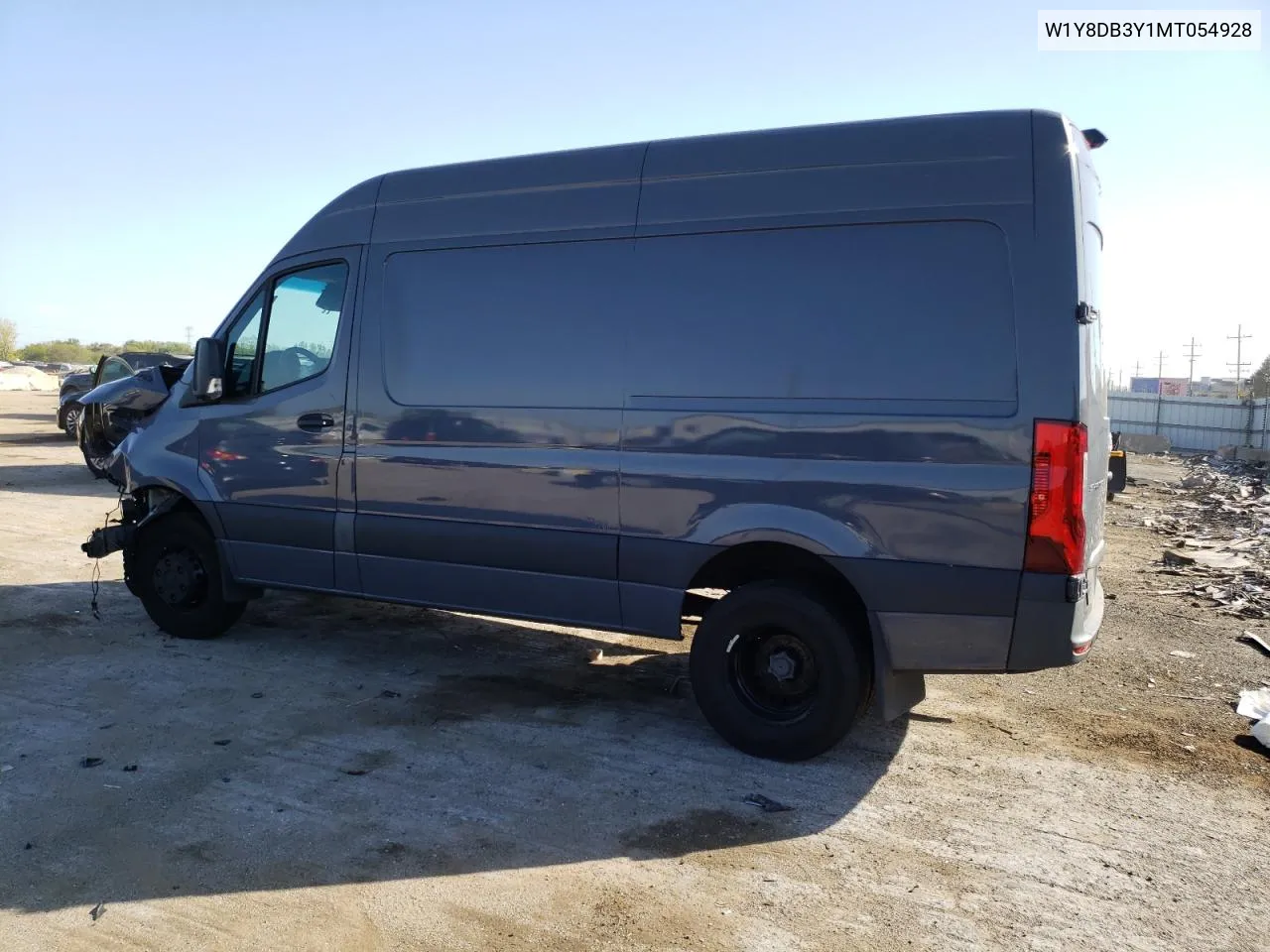 2021 Mercedes-Benz Sprinter 3500 VIN: W1Y8DB3Y1MT054928 Lot: 73783454