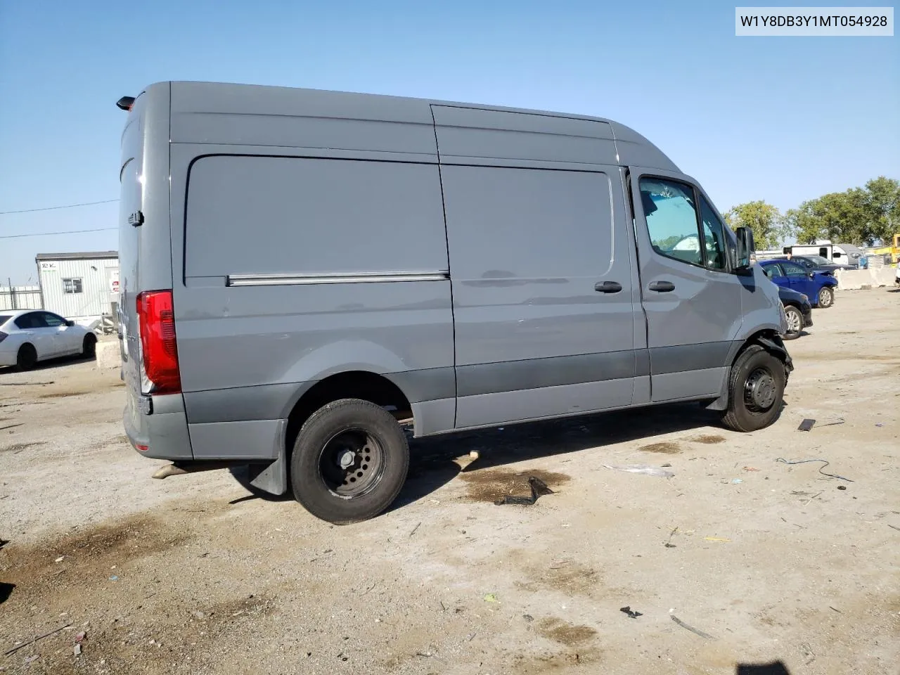 2021 Mercedes-Benz Sprinter 3500 VIN: W1Y8DB3Y1MT054928 Lot: 73783454