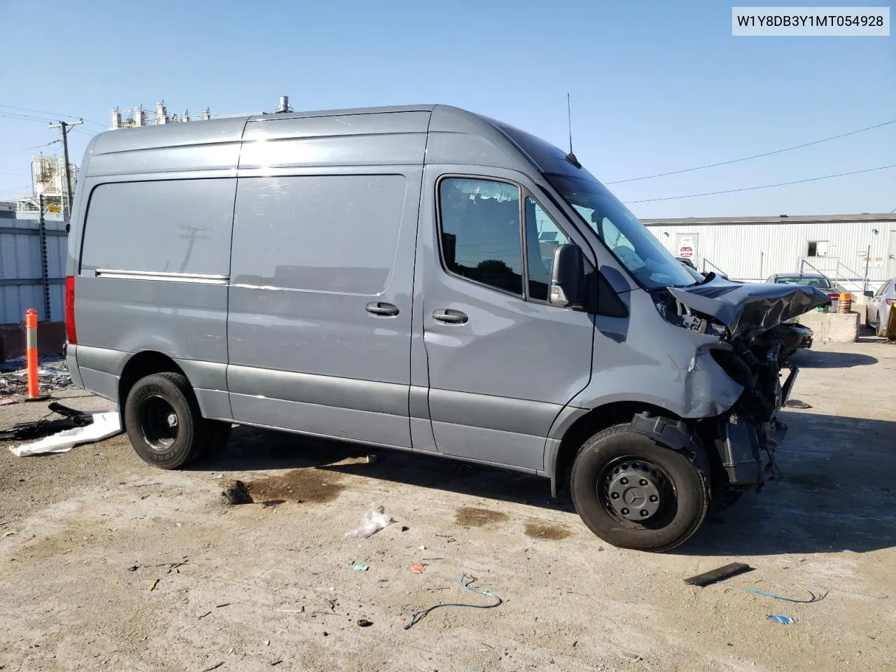 2021 Mercedes-Benz Sprinter 3500 VIN: W1Y8DB3Y1MT054928 Lot: 73783454