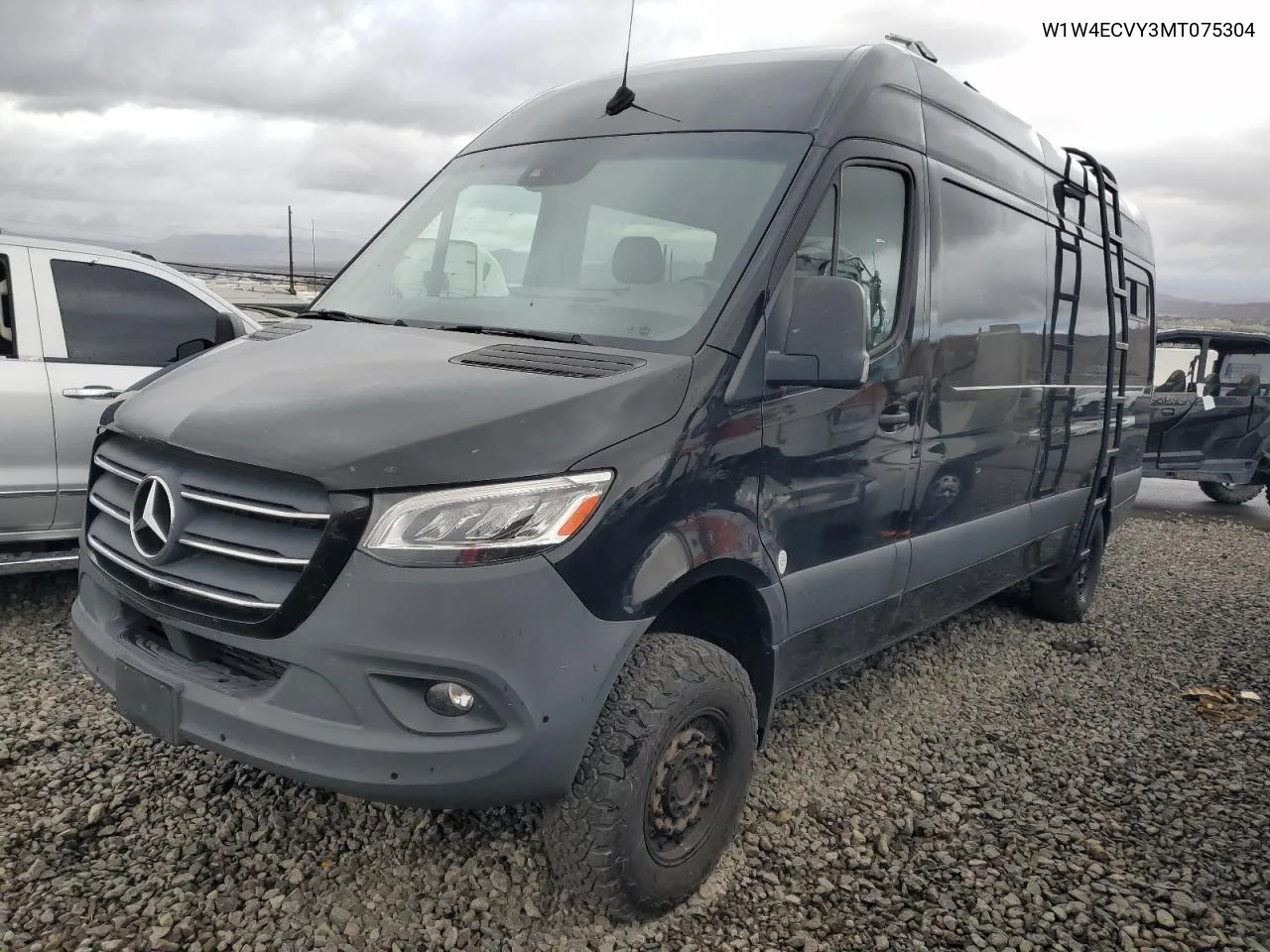 2021 Mercedes-Benz Sprinter 2500 VIN: W1W4ECVY3MT075304 Lot: 74139924