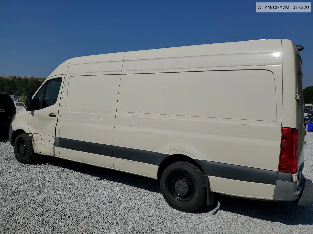 2021 Mercedes-Benz Sprinter 2500 VIN: W1Y4ECHY7MT077320 Lot: 74941124