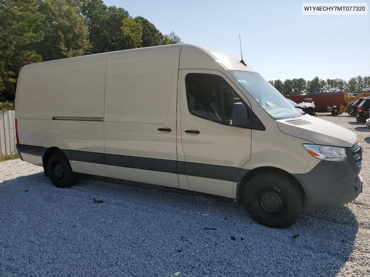 2021 Mercedes-Benz Sprinter 2500 VIN: W1Y4ECHY7MT077320 Lot: 74941124