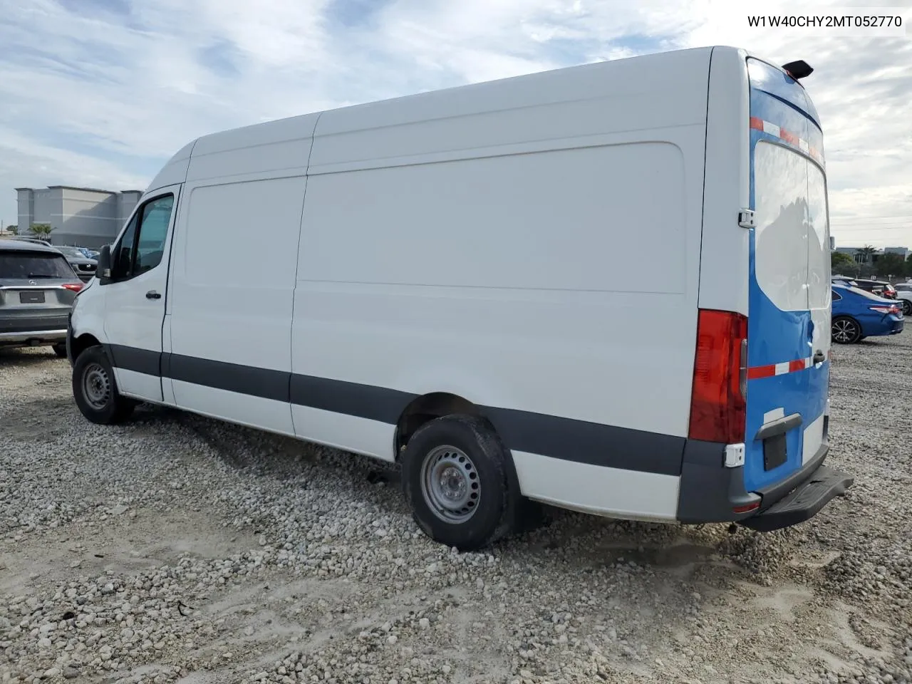 2021 Mercedes-Benz Sprinter 2500 VIN: W1W40CHY2MT052770 Lot: 75758894