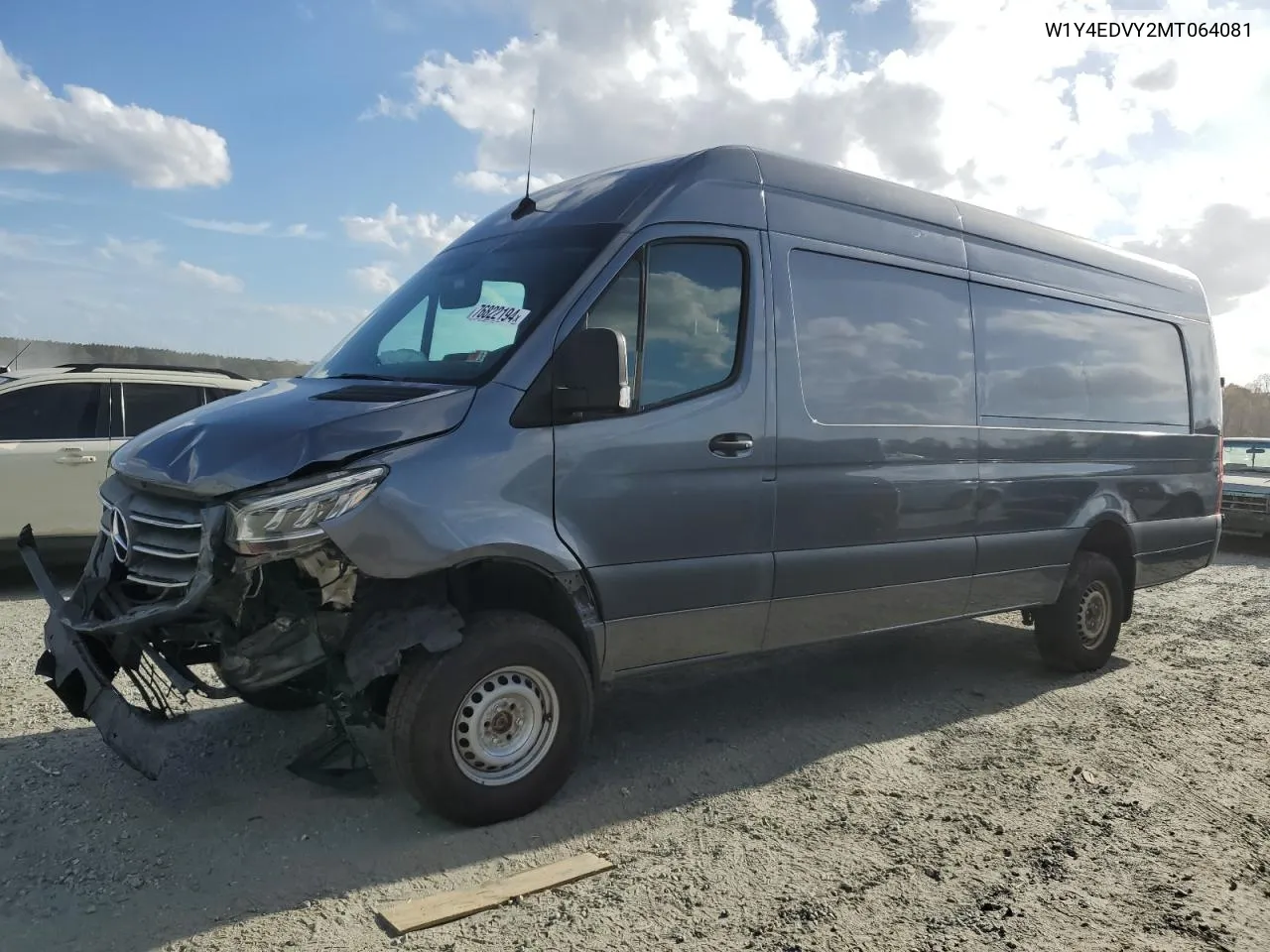 2021 Mercedes-Benz Sprinter 2500 VIN: W1Y4EDVY2MT064081 Lot: 76822194