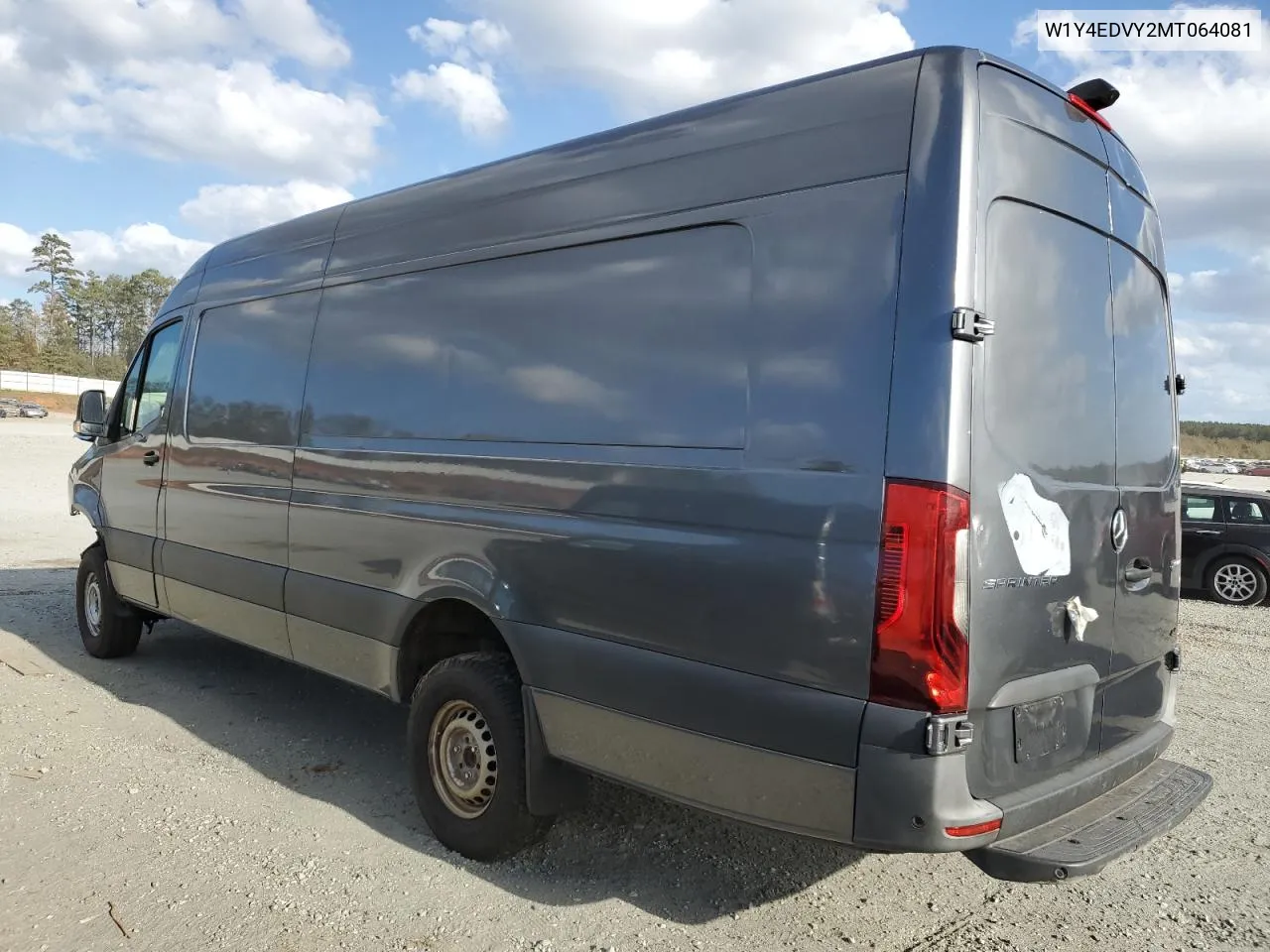 2021 Mercedes-Benz Sprinter 2500 VIN: W1Y4EDVY2MT064081 Lot: 76822194