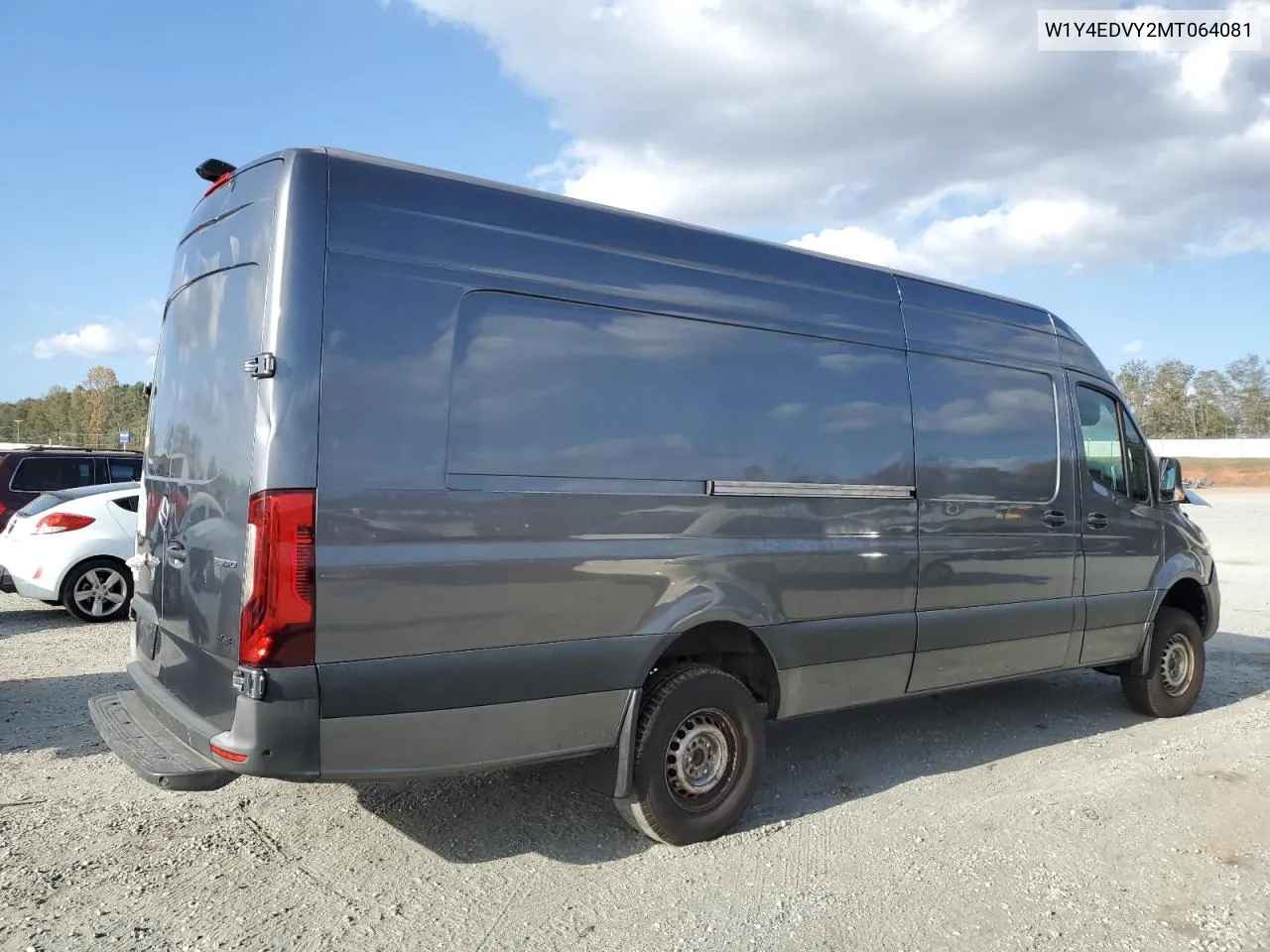 2021 Mercedes-Benz Sprinter 2500 VIN: W1Y4EDVY2MT064081 Lot: 76822194