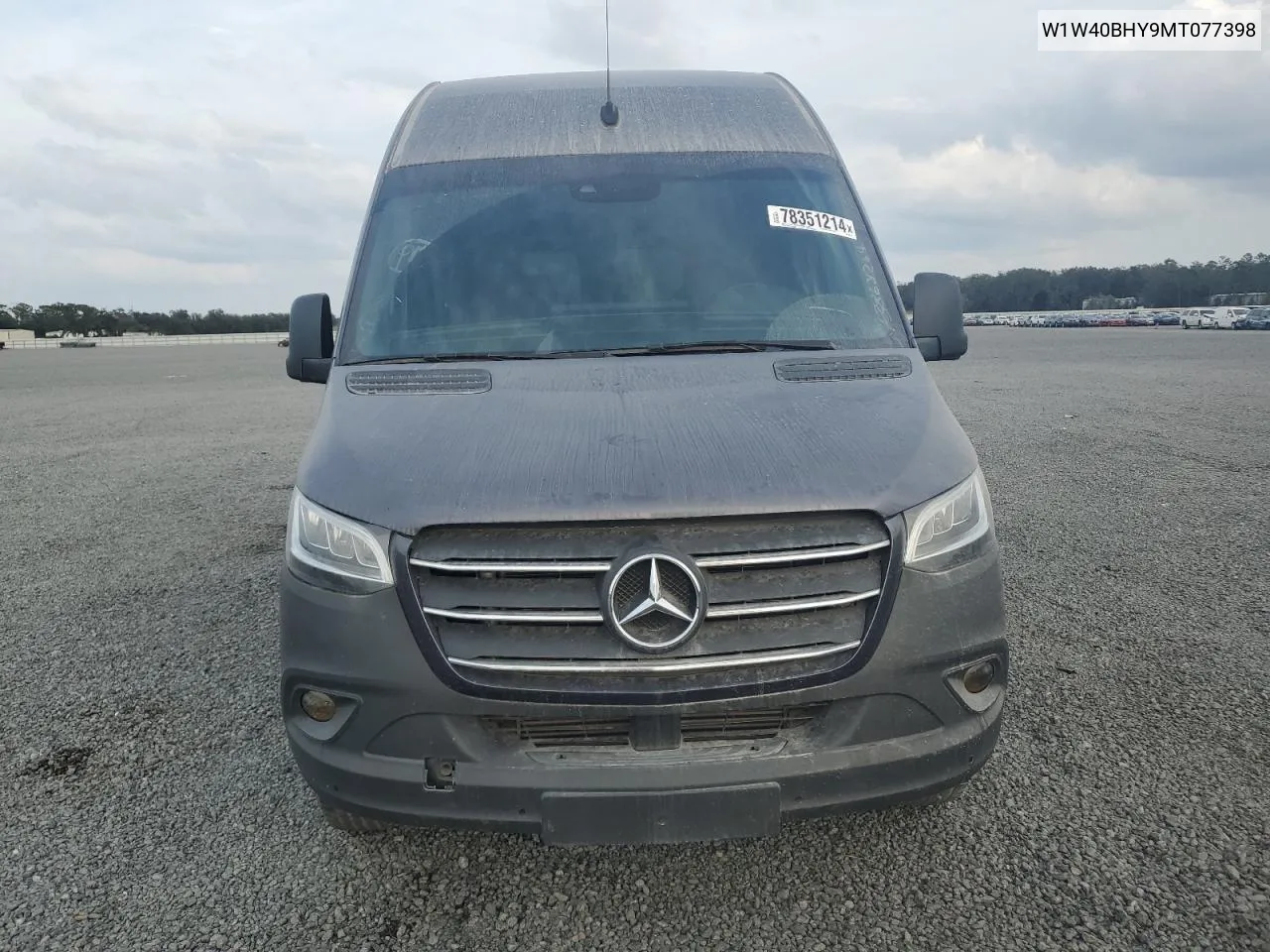 2021 Mercedes-Benz Sprinter 2500 VIN: W1W40BHY9MT077398 Lot: 78351214