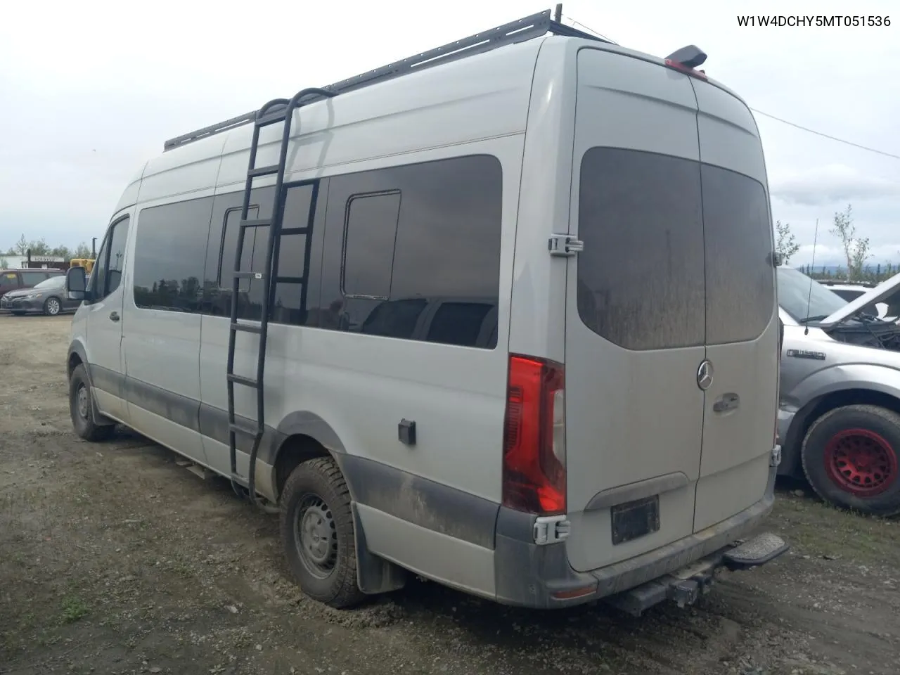 2021 Mercedes-Benz Sprinter 2500 VIN: W1W4DCHY5MT051536 Lot: 78550074