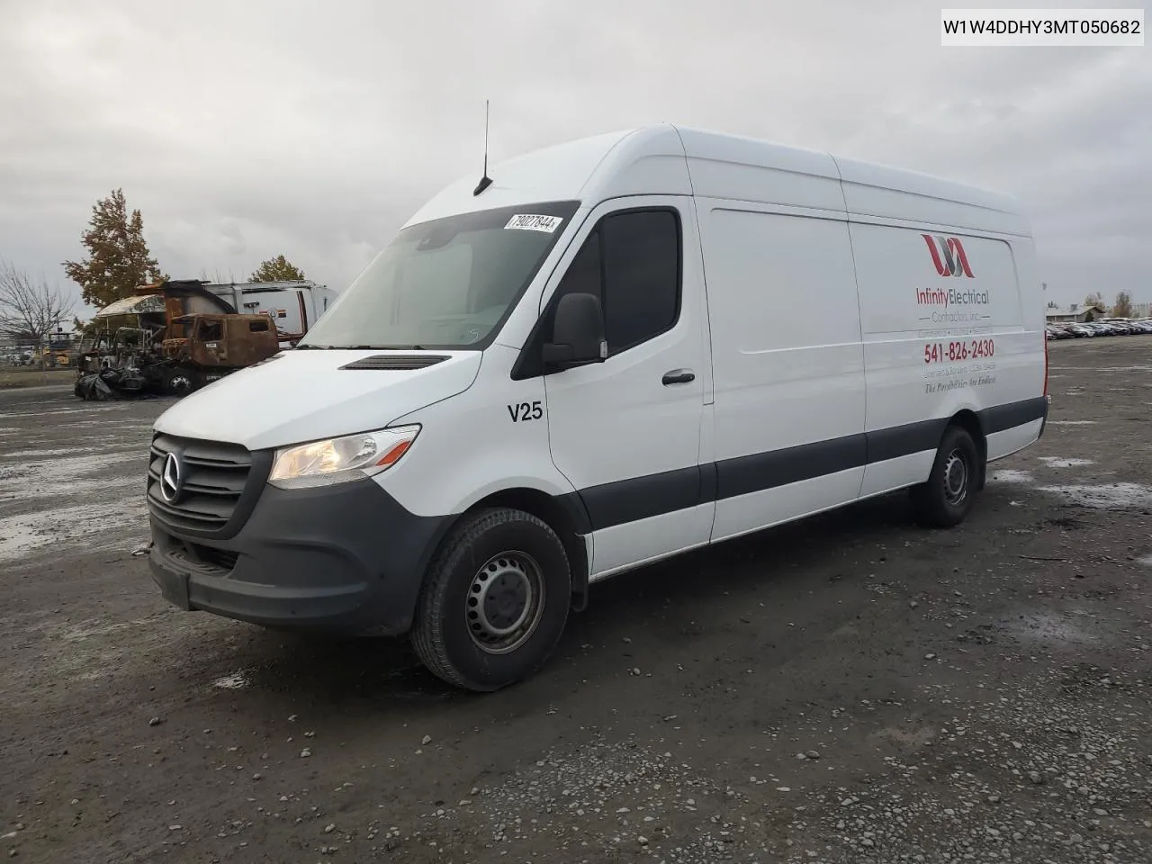 2021 Mercedes-Benz Sprinter 2500 VIN: W1W4DDHY3MT050682 Lot: 79027844