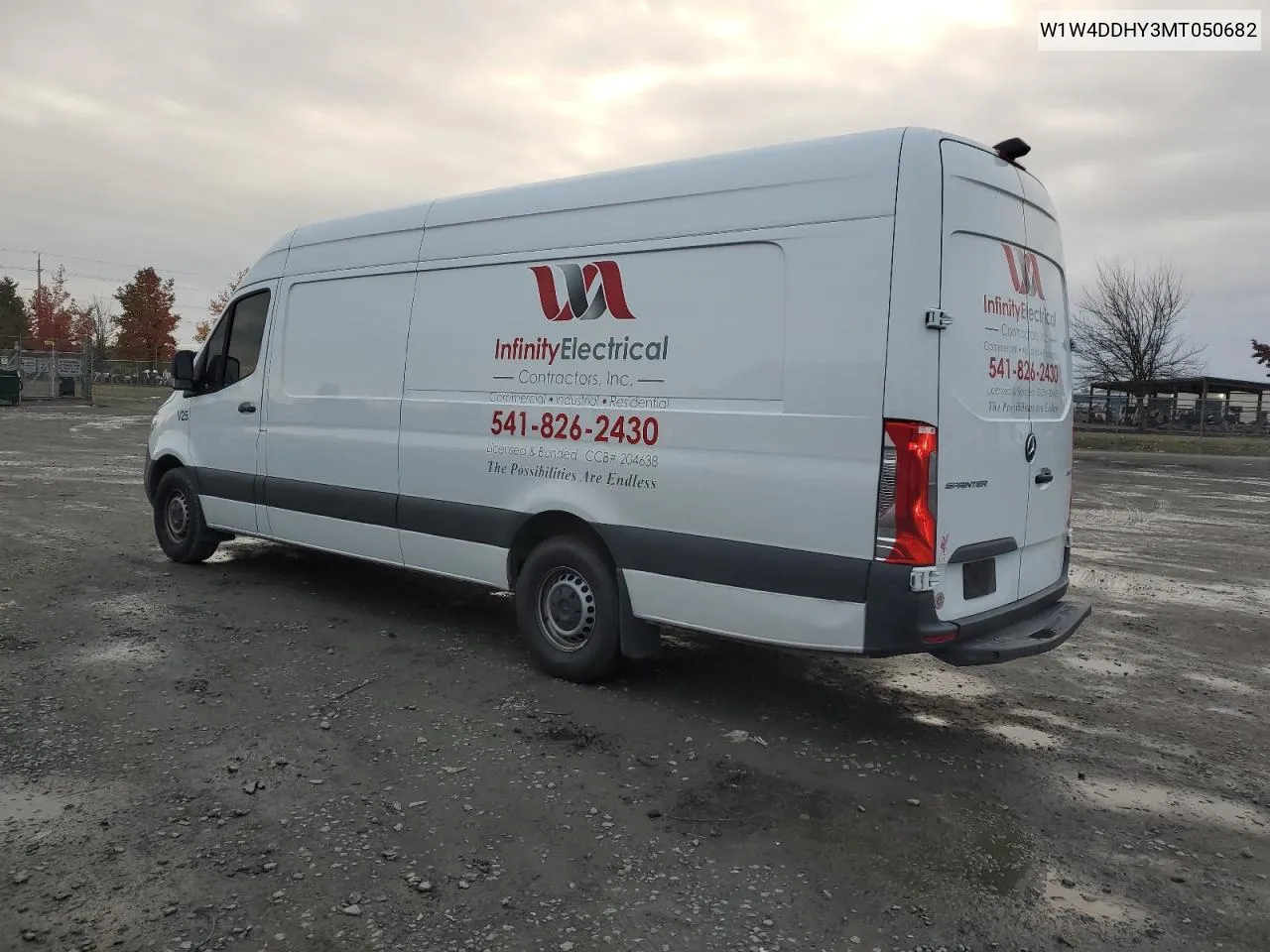 2021 Mercedes-Benz Sprinter 2500 VIN: W1W4DDHY3MT050682 Lot: 79027844