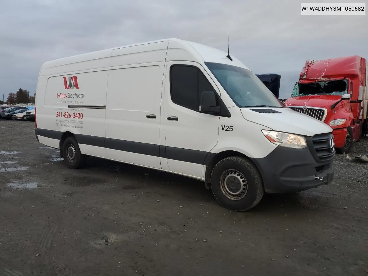 2021 Mercedes-Benz Sprinter 2500 VIN: W1W4DDHY3MT050682 Lot: 79027844