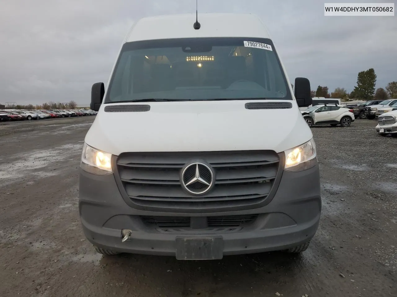 2021 Mercedes-Benz Sprinter 2500 VIN: W1W4DDHY3MT050682 Lot: 79027844