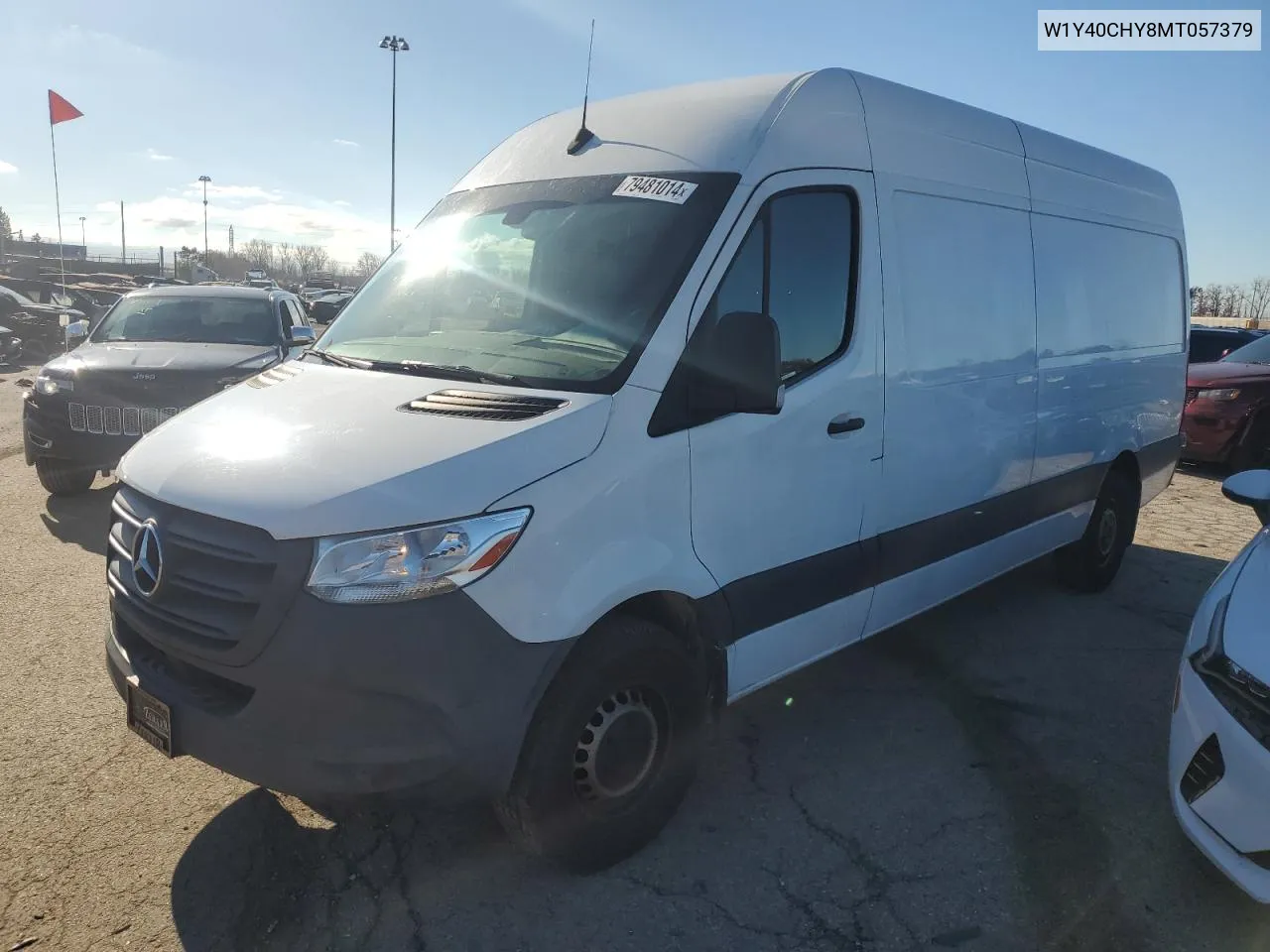 2021 Mercedes-Benz Sprinter 2500 VIN: W1Y40CHY8MT057379 Lot: 79481014