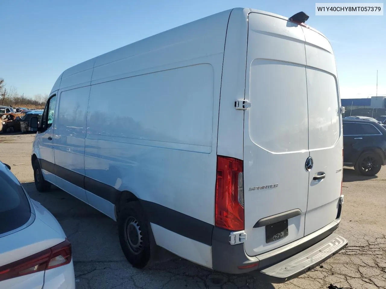 2021 Mercedes-Benz Sprinter 2500 VIN: W1Y40CHY8MT057379 Lot: 79481014