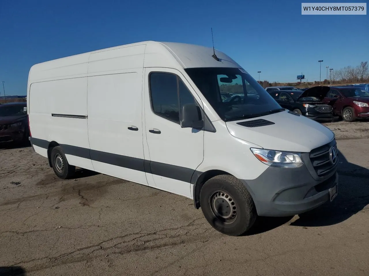 2021 Mercedes-Benz Sprinter 2500 VIN: W1Y40CHY8MT057379 Lot: 79481014