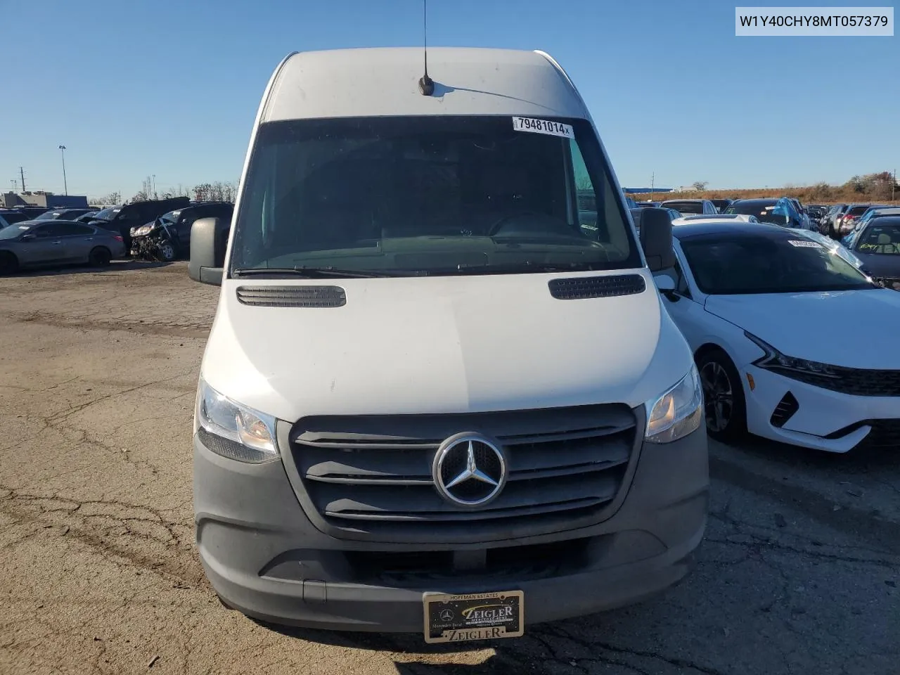 2021 Mercedes-Benz Sprinter 2500 VIN: W1Y40CHY8MT057379 Lot: 79481014