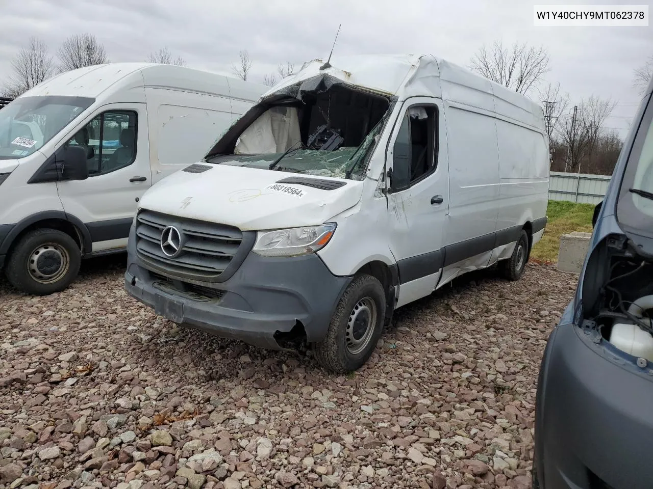 2021 Mercedes-Benz Sprinter 2500 VIN: W1Y40CHY9MT062378 Lot: 80318564