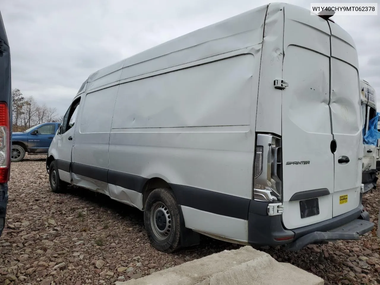 2021 Mercedes-Benz Sprinter 2500 VIN: W1Y40CHY9MT062378 Lot: 80318564