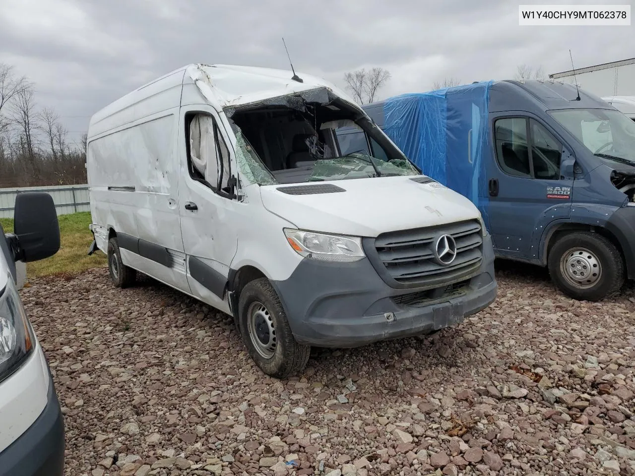 2021 Mercedes-Benz Sprinter 2500 VIN: W1Y40CHY9MT062378 Lot: 80318564