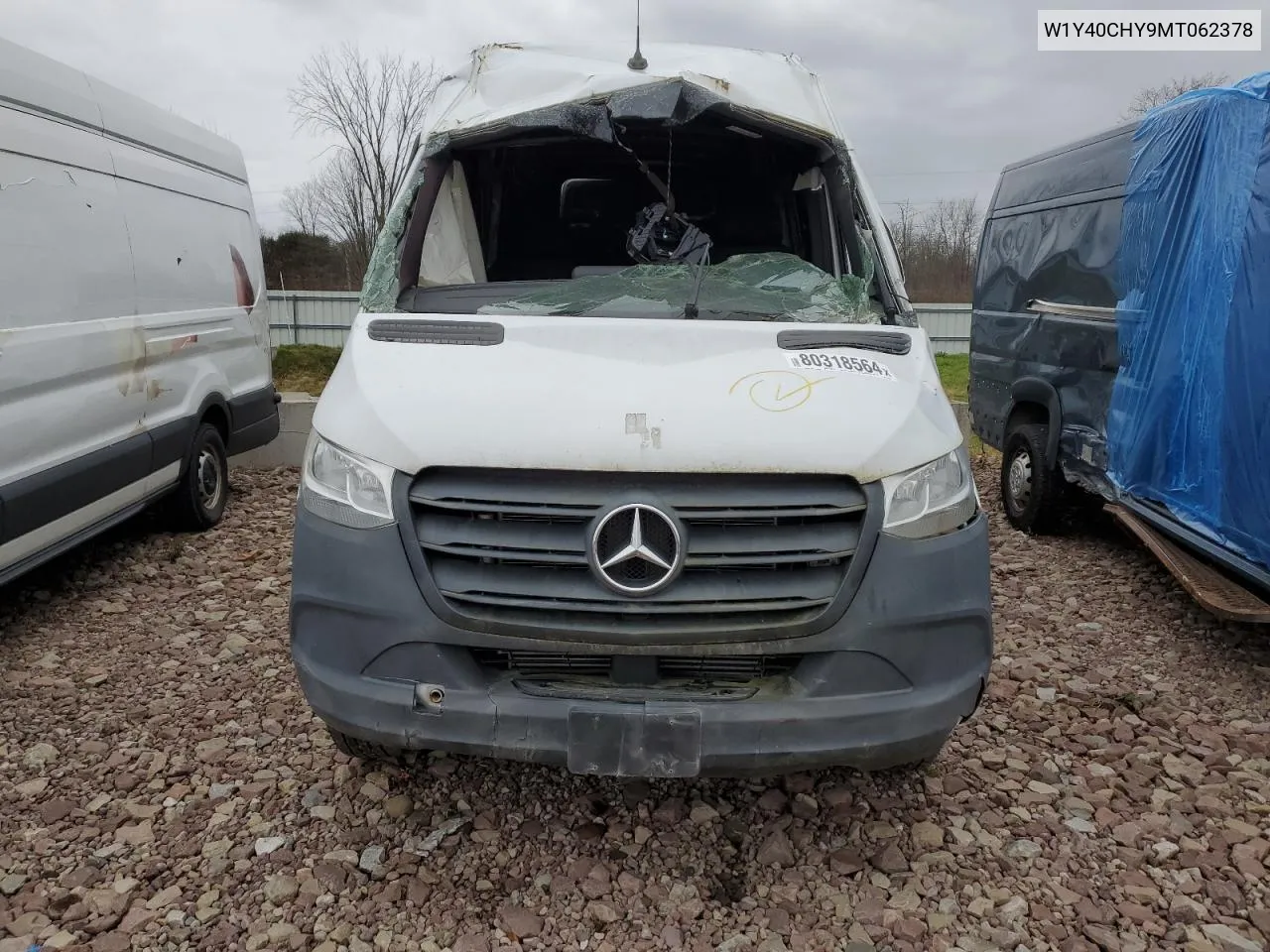 2021 Mercedes-Benz Sprinter 2500 VIN: W1Y40CHY9MT062378 Lot: 80318564