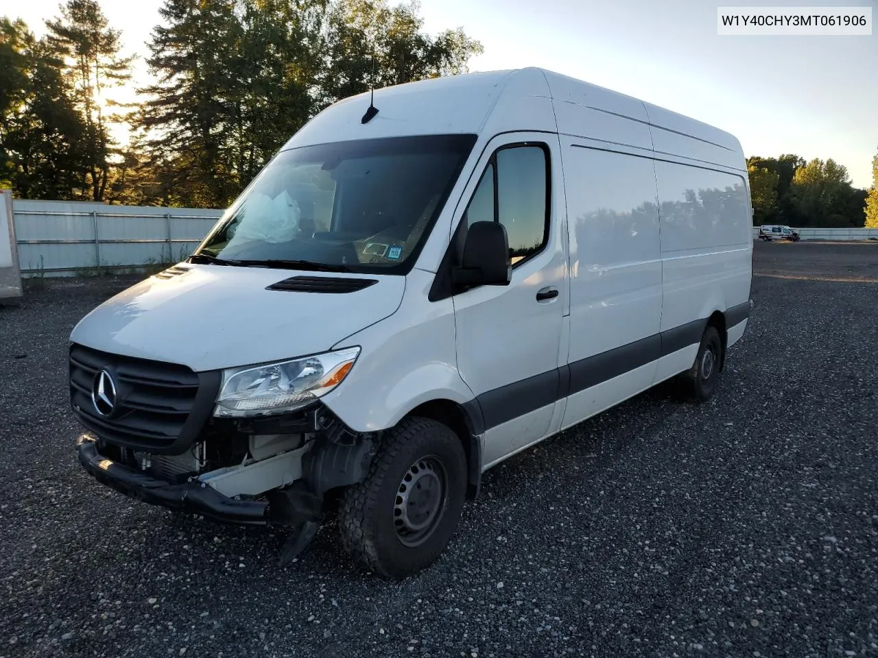 2021 Mercedes-Benz Sprinter 2500 VIN: W1Y40CHY3MT061906 Lot: 80910424