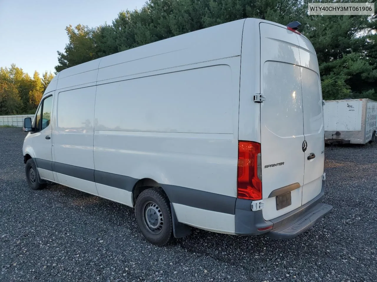 2021 Mercedes-Benz Sprinter 2500 VIN: W1Y40CHY3MT061906 Lot: 80910424