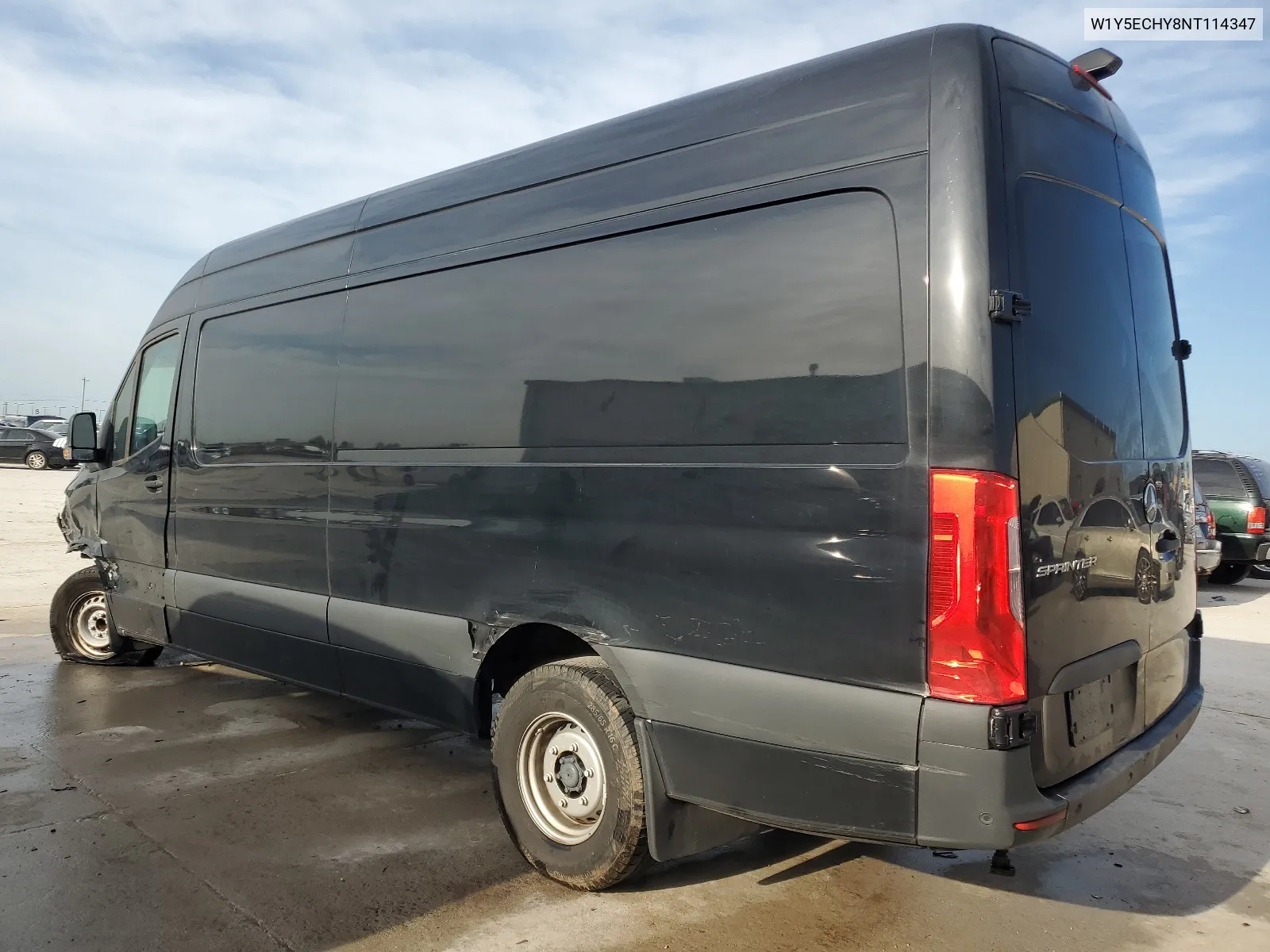 2022 Mercedes-Benz Sprinter 3500 VIN: W1Y5ECHY8NT114347 Lot: 50549614