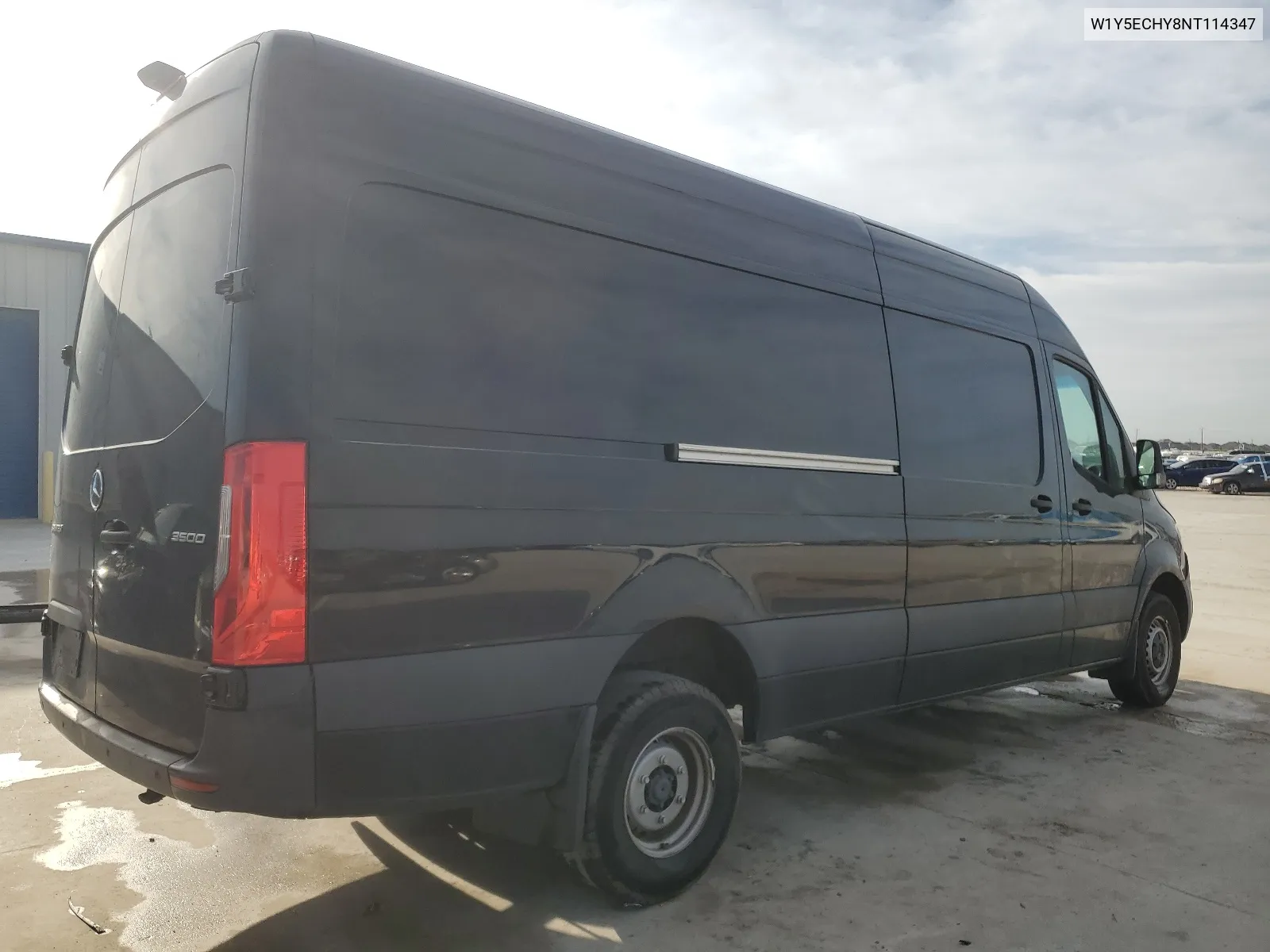 2022 Mercedes-Benz Sprinter 3500 VIN: W1Y5ECHY8NT114347 Lot: 50549614