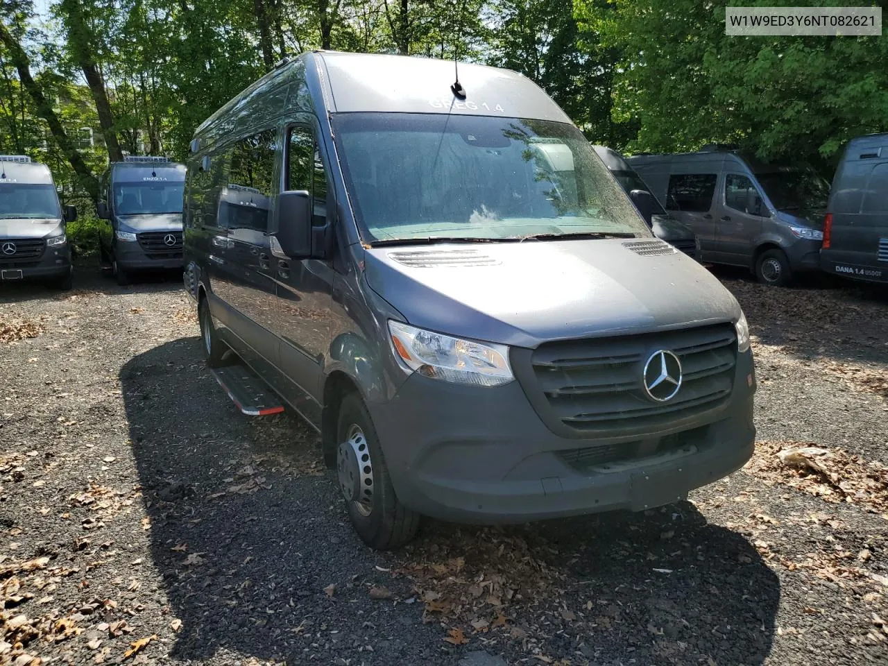 2022 Mercedes-Benz Sprinter 4500 VIN: W1W9ED3Y6NT082621 Lot: 53902634