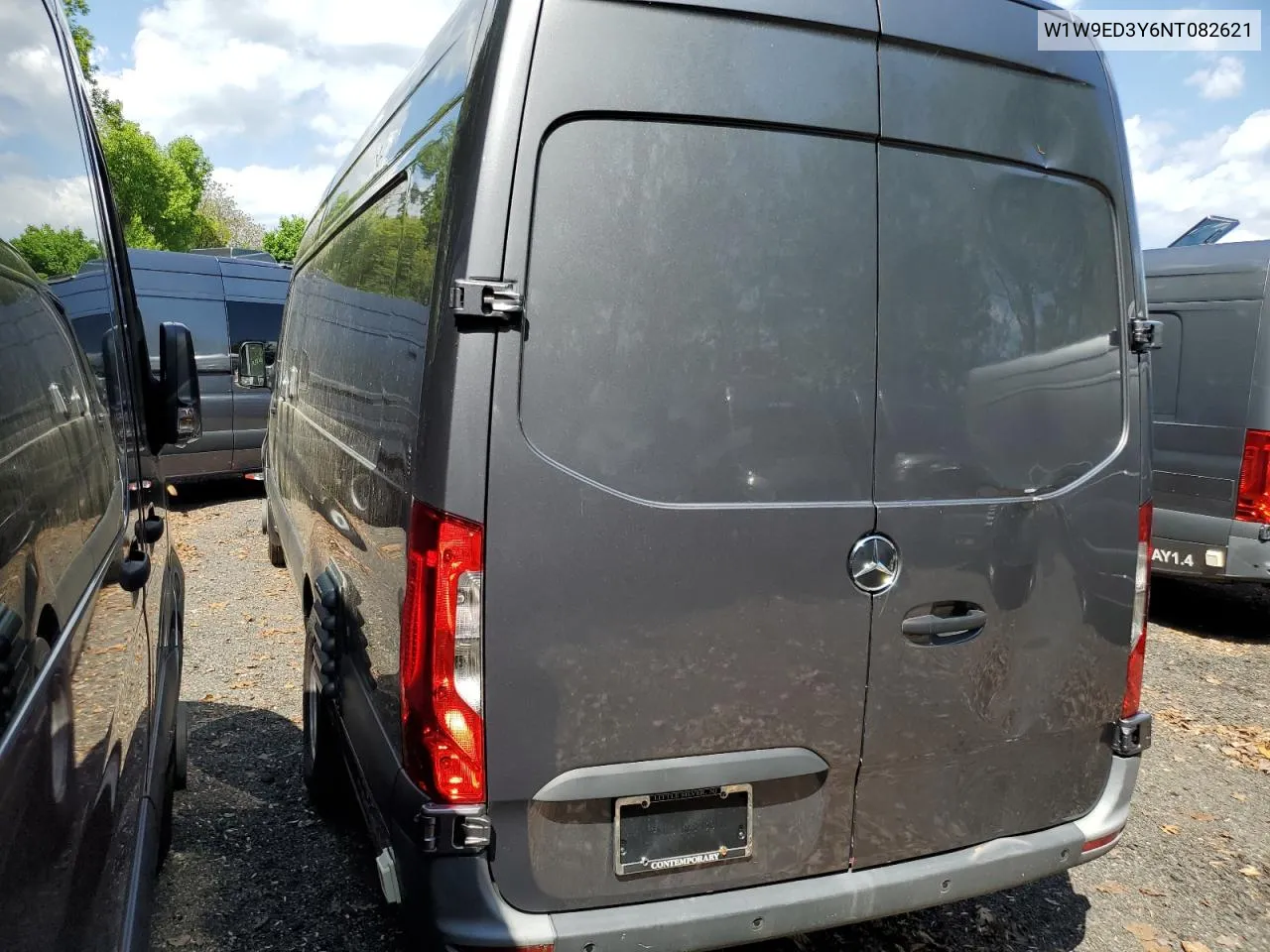 2022 Mercedes-Benz Sprinter 4500 VIN: W1W9ED3Y6NT082621 Lot: 53902634