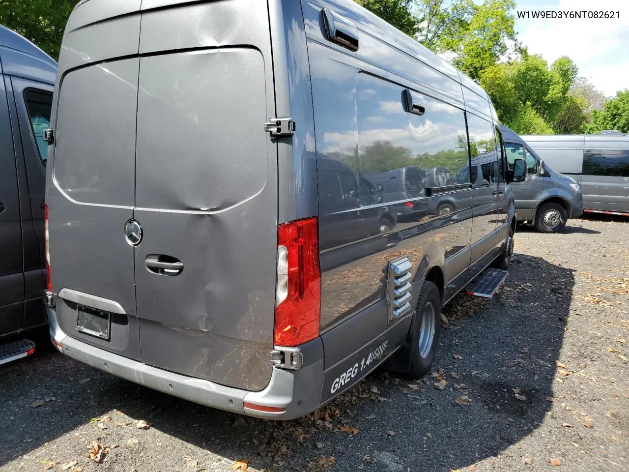 2022 Mercedes-Benz Sprinter 4500 VIN: W1W9ED3Y6NT082621 Lot: 53902634