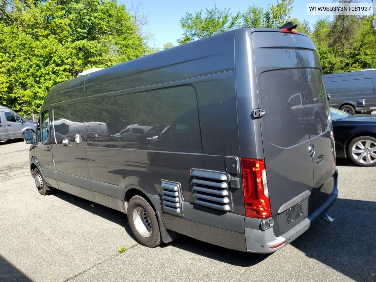 2022 Mercedes-Benz Sprinter 4500 VIN: W1W9ED3Y3NT081927 Lot: 53902654