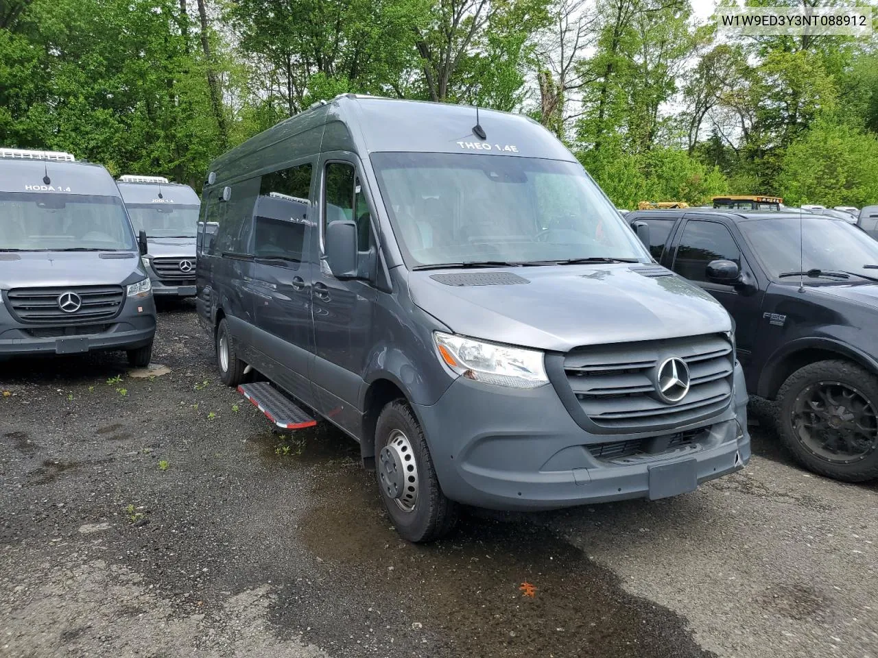 2022 Mercedes-Benz Sprinter 4500 VIN: W1W9ED3Y3NT088912 Lot: 53902674