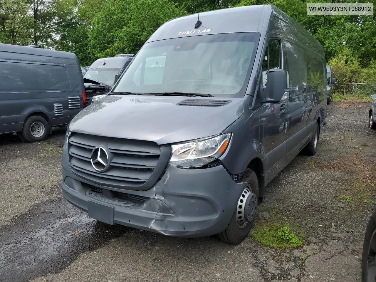 2022 Mercedes-Benz Sprinter 4500 VIN: W1W9ED3Y3NT088912 Lot: 53902674