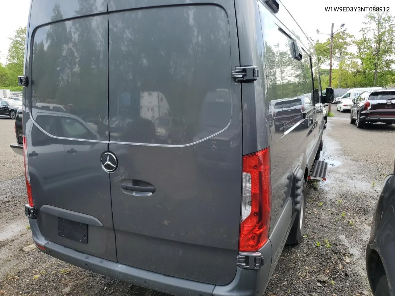 2022 Mercedes-Benz Sprinter 4500 VIN: W1W9ED3Y3NT088912 Lot: 53902674