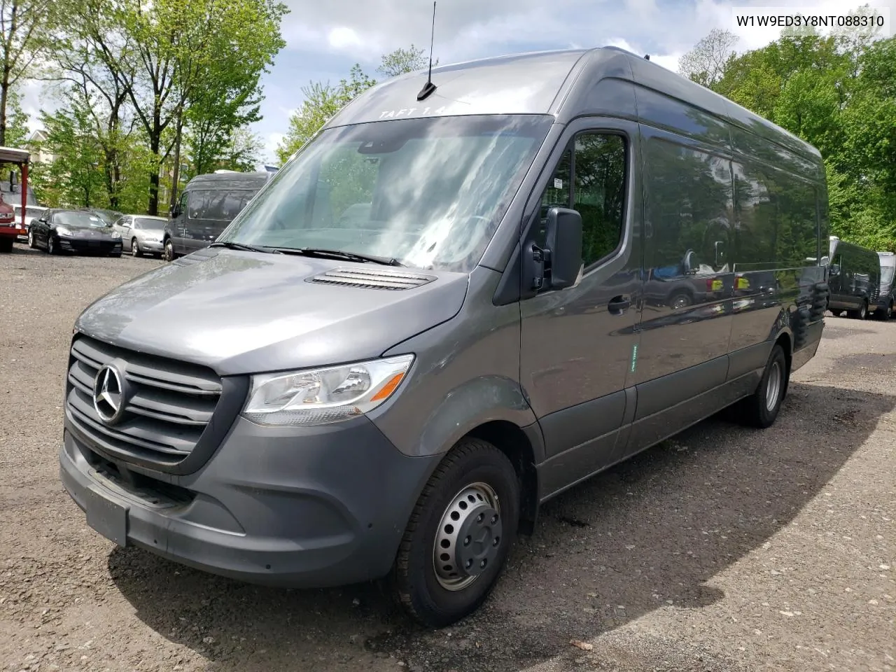 2022 Mercedes-Benz Sprinter 4500 VIN: W1W9ED3Y8NT088310 Lot: 53902684