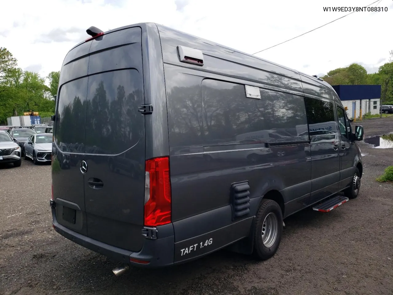 2022 Mercedes-Benz Sprinter 4500 VIN: W1W9ED3Y8NT088310 Lot: 53902684