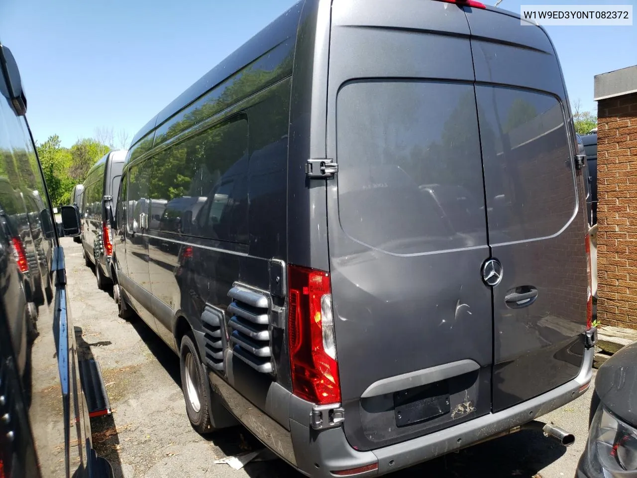 2022 Mercedes-Benz Sprinter 4500 VIN: W1W9ED3Y0NT082372 Lot: 53902724