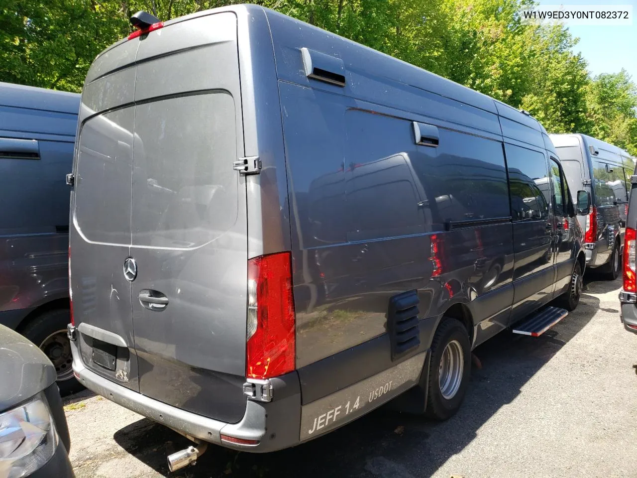 2022 Mercedes-Benz Sprinter 4500 VIN: W1W9ED3Y0NT082372 Lot: 53902724