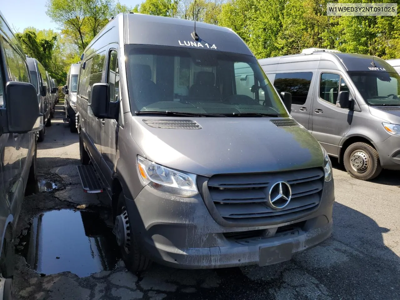 2022 Mercedes-Benz Sprinter 4500 VIN: W1W9ED3Y2NT091025 Lot: 53902774