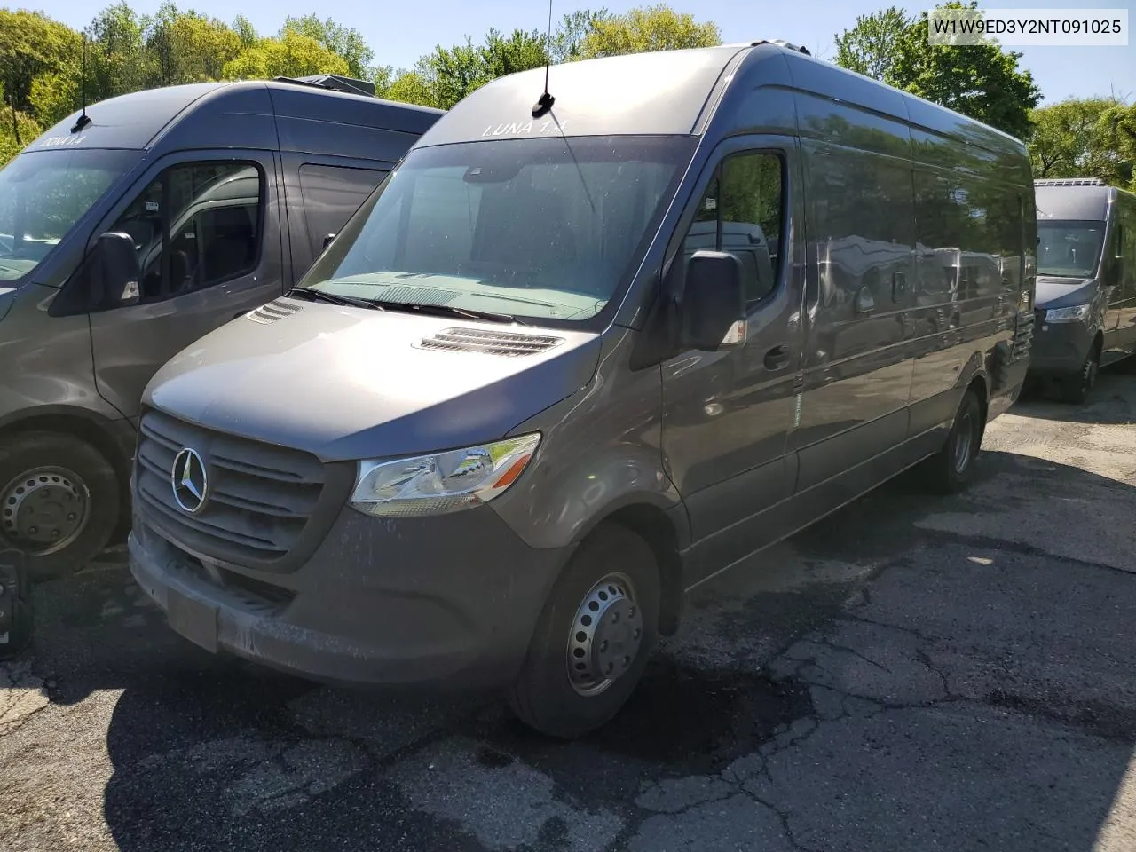 2022 Mercedes-Benz Sprinter 4500 VIN: W1W9ED3Y2NT091025 Lot: 53902774