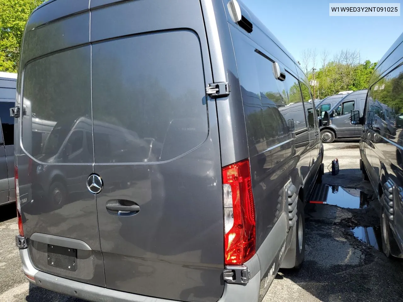 2022 Mercedes-Benz Sprinter 4500 VIN: W1W9ED3Y2NT091025 Lot: 53902774