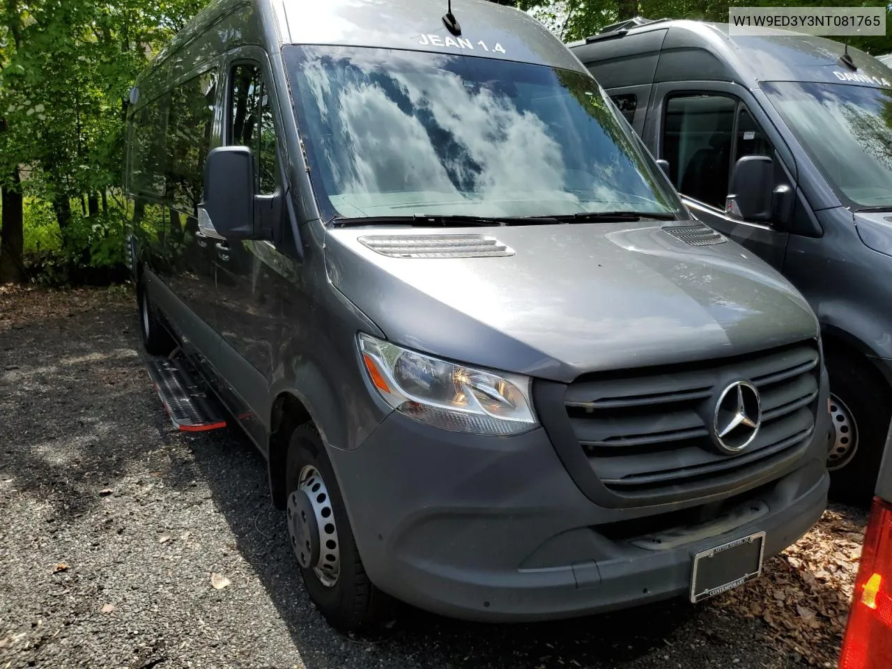 2022 Mercedes-Benz Sprinter 4500 VIN: W1W9ED3Y3NT081765 Lot: 53902834