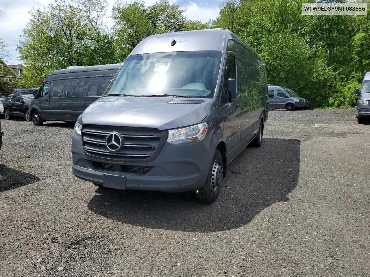 2022 Mercedes-Benz Sprinter 4500 VIN: W1W9ED3Y9NT088686 Lot: 53902864