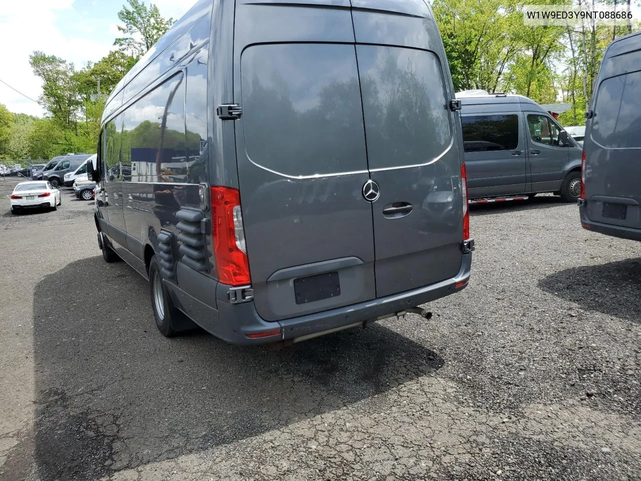 2022 Mercedes-Benz Sprinter 4500 VIN: W1W9ED3Y9NT088686 Lot: 53902864