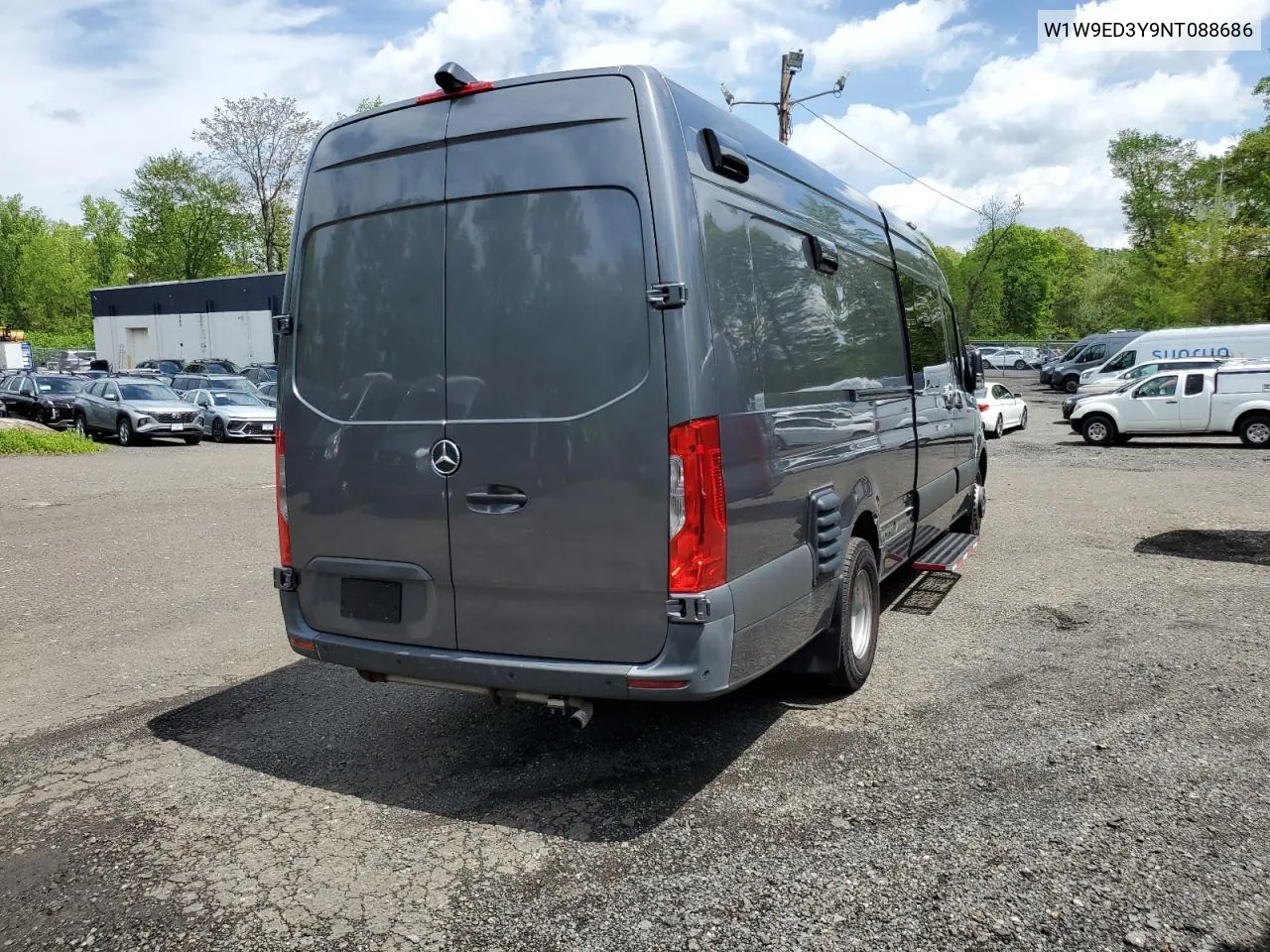 2022 Mercedes-Benz Sprinter 4500 VIN: W1W9ED3Y9NT088686 Lot: 53902864