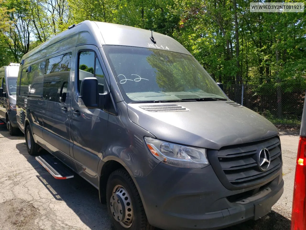 2022 Mercedes-Benz Sprinter 4500 VIN: W1W9ED3Y2NT081921 Lot: 53902934