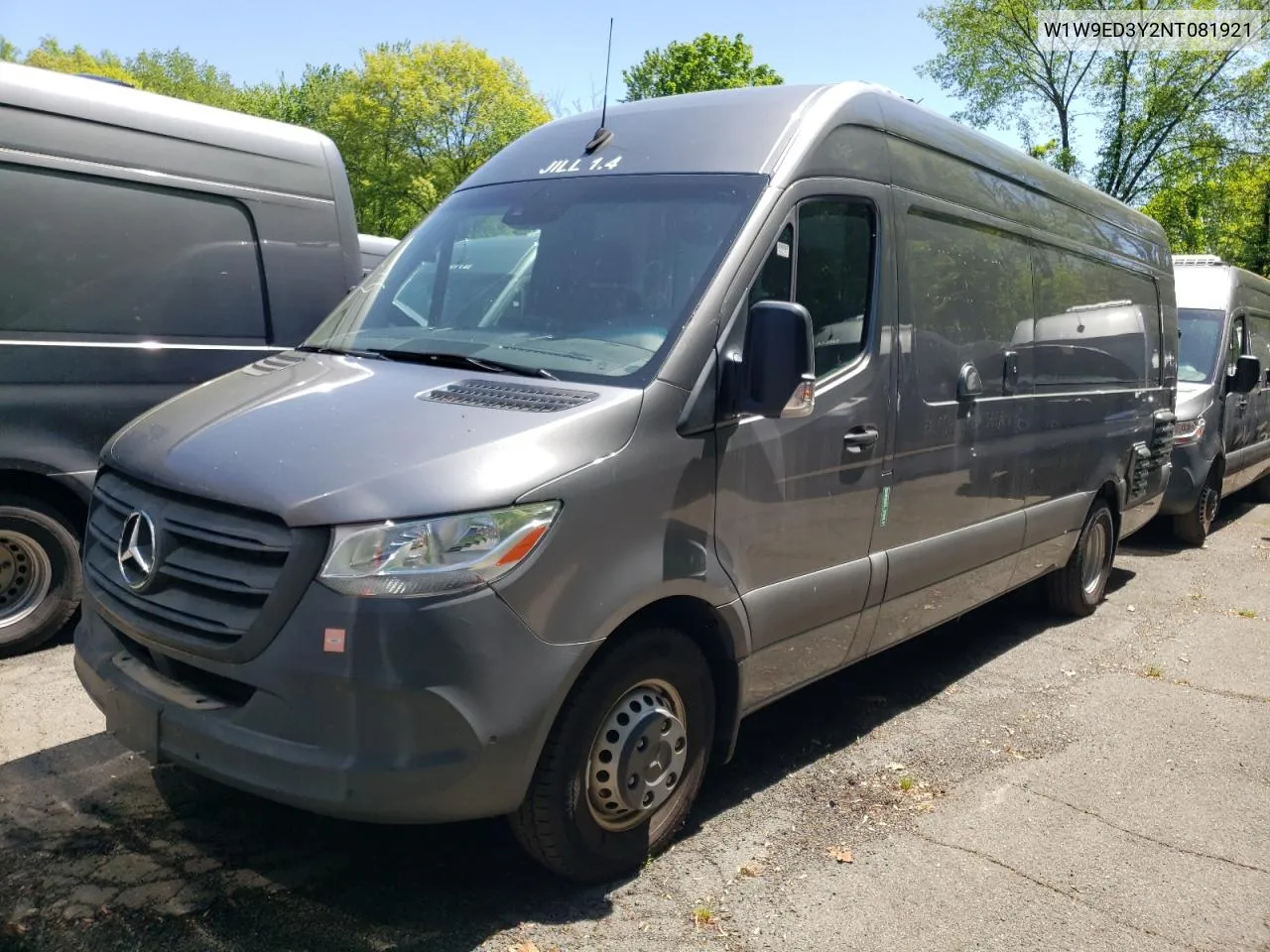 2022 Mercedes-Benz Sprinter 4500 VIN: W1W9ED3Y2NT081921 Lot: 53902934